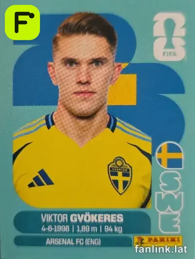 SWE 20 Viktor Gyökeres