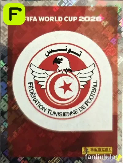 TUN 1 Tunísia (Escudo)