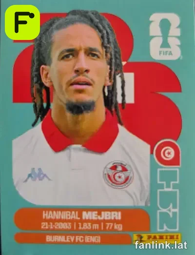 TUN 14 Hannibal Mejbri