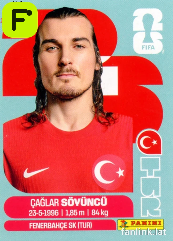 TUR 6 Caglar Soyuncu