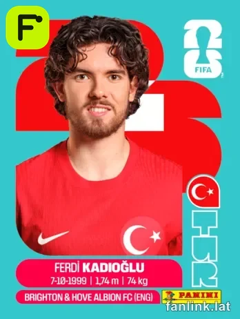 TUR 8 Ferdi Kadioglu