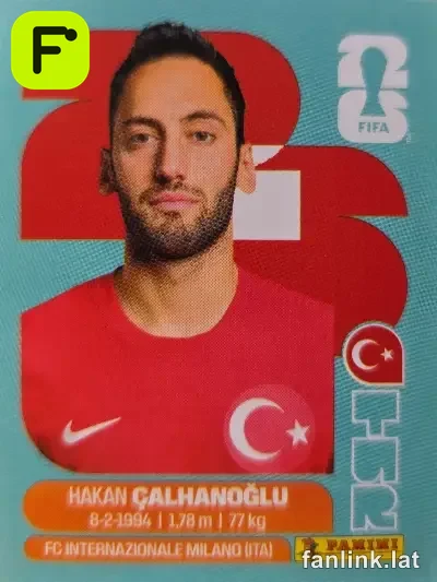 TUR 11 Hakan Calhanoglu