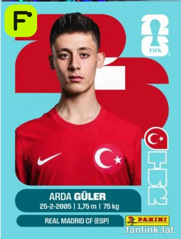 TUR 14 Arda Guler