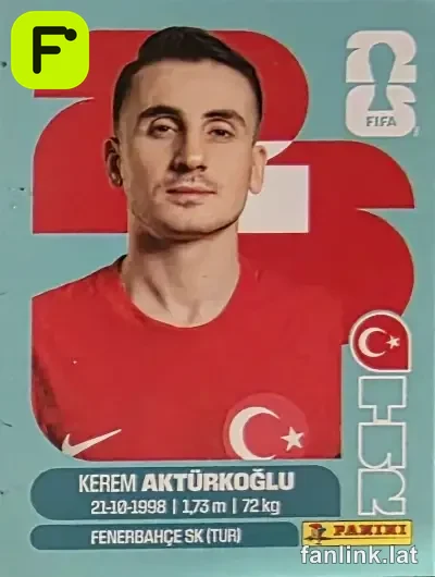 TUR 19 Kerem Akturkoglu