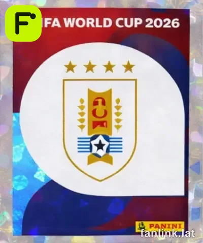 URU 1 Uruguai (Escudo)