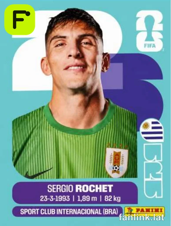 URU 2 Sergio Rochet
