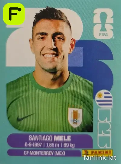 URU 3 Santiago Mele