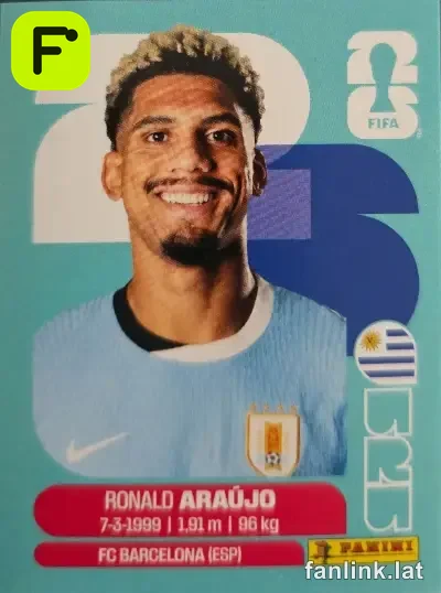 URU 4 Ronald Araujo