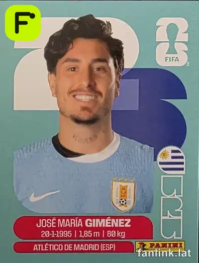 URU 5 José María Giménez