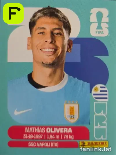 URU 7 Mathias Olivera