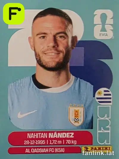 URU 9 Nahitan Nandez