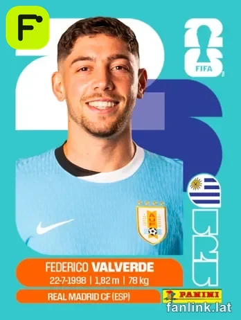 URU 10 Federico Valverde