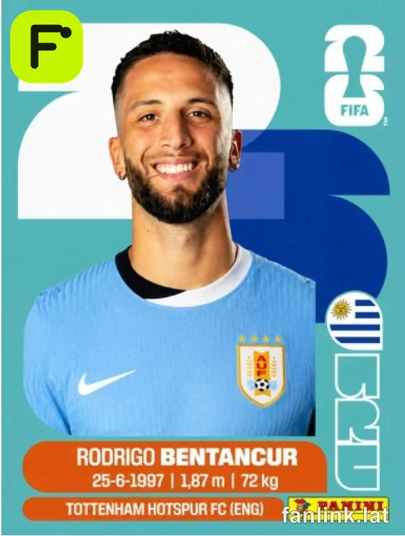 URU 12 Rodrigo Bentancur
