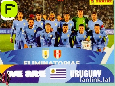 URU 13 Uruguai