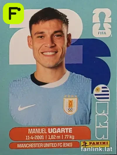 URU 14 Manuel Ugarte