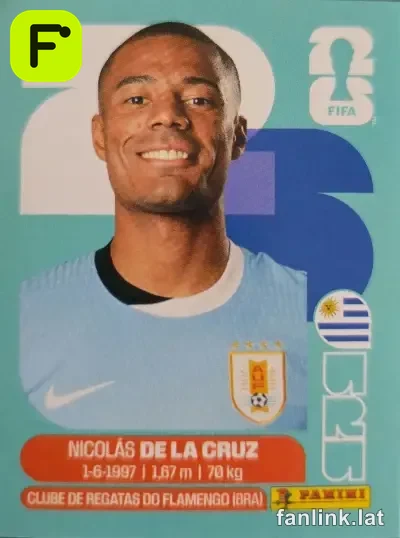 URU 15 Nicolás de la Cruz
