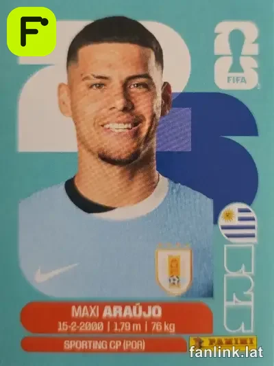 URU 16 Maxi Araujo