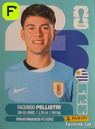 URU 20 Facundo Pellistri