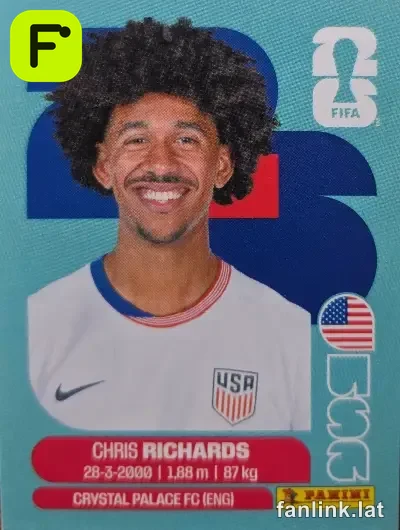 USA 3 Chris Richards