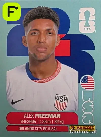 USA 6 Alex Freeman