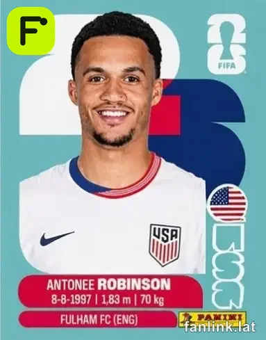 USA 7 Antonee Robinson