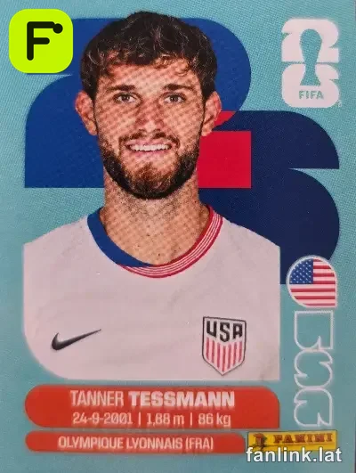 USA 9 Tanner Tessmann