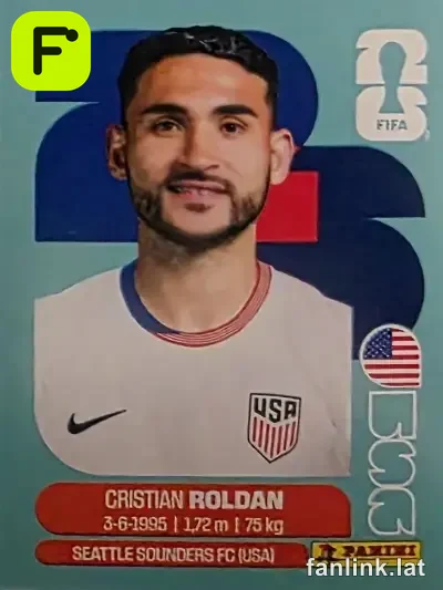 USA 11 Christian Roldan