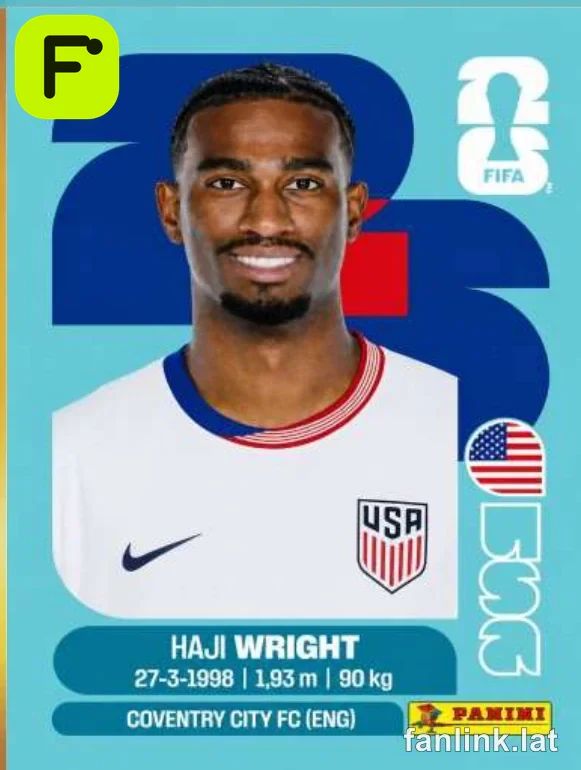 USA 19 Haji Wright