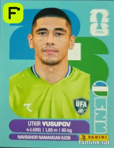 UZB 2 Utkir Yusupov