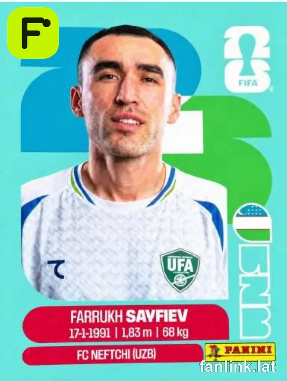 UZB 3 Farrukh Savfiev