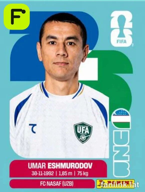 UZB 5 Umar Eshmurodov