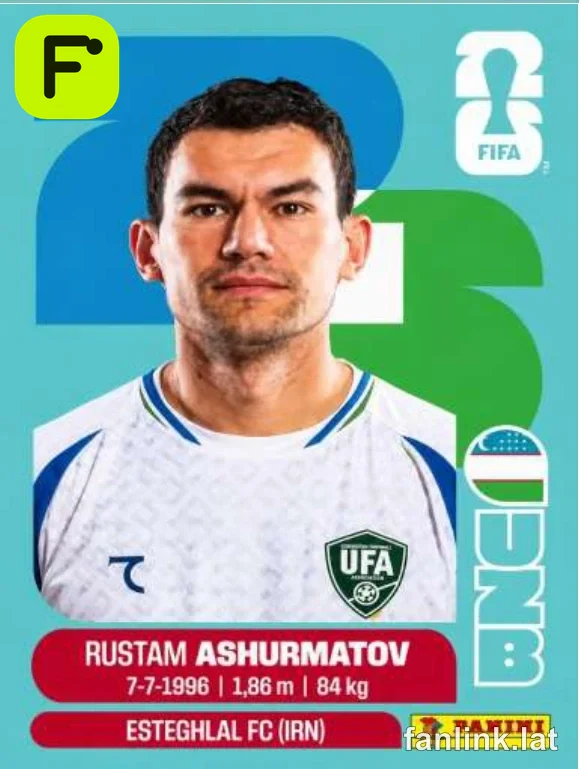 UZB 7 Rustamjon Ashurmatov