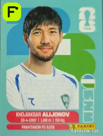 UZB 8 Khojiakbar Alijonov