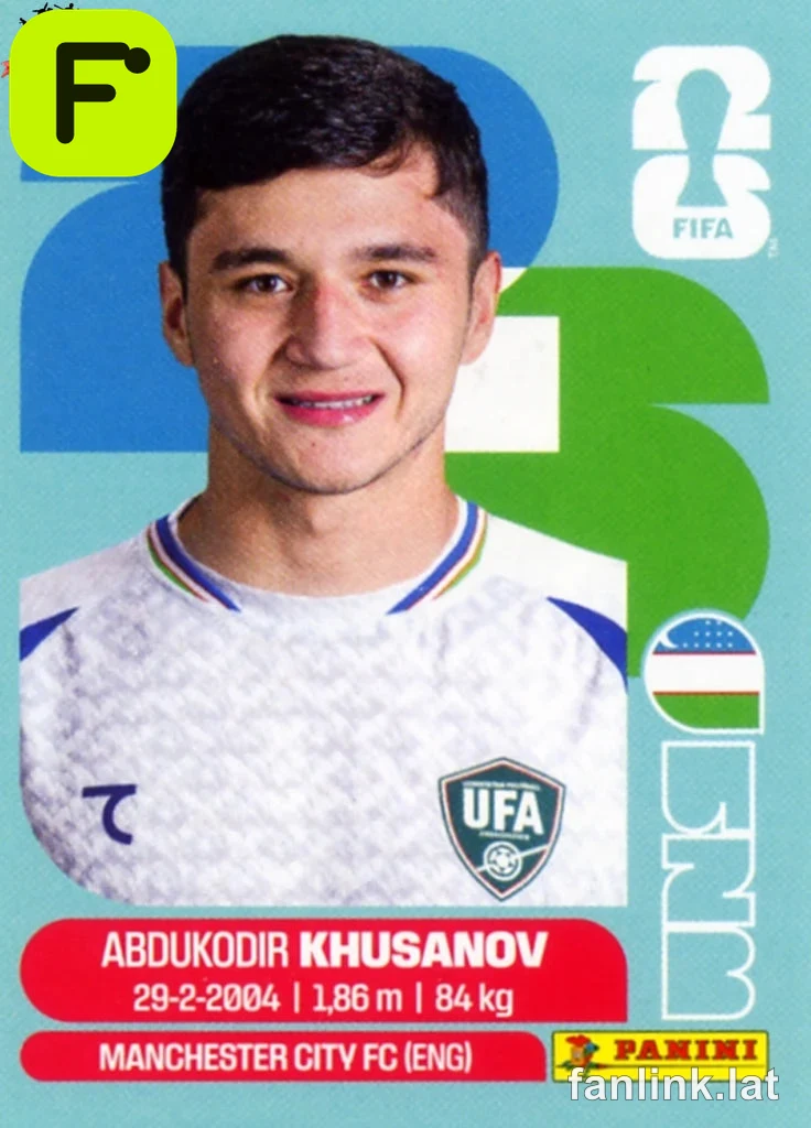 UZB 9 Abdukodir Khusanov