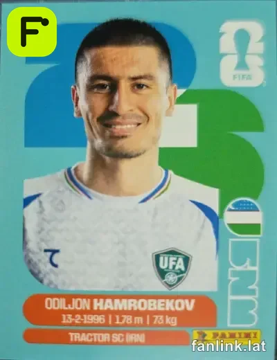 UZB 10 Odiljon Hamrobekov