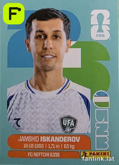 UZB 12 Jamshid Iskanderov