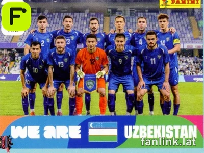 UZB 13 Uzbequistão