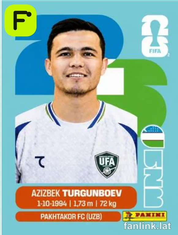 UZB 14 Azizbek Turgunboev