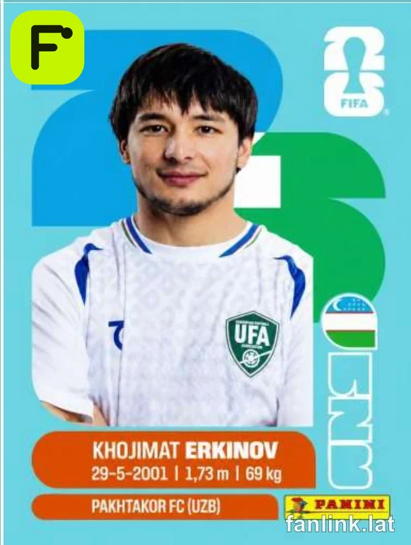 UZB 15 Khojimat Erkinov