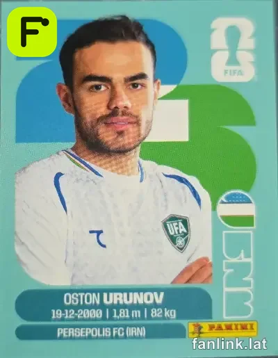 UZB 17 Oston Urunov