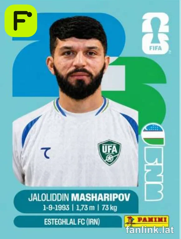 UZB 18 Jaloliddin Masharipov