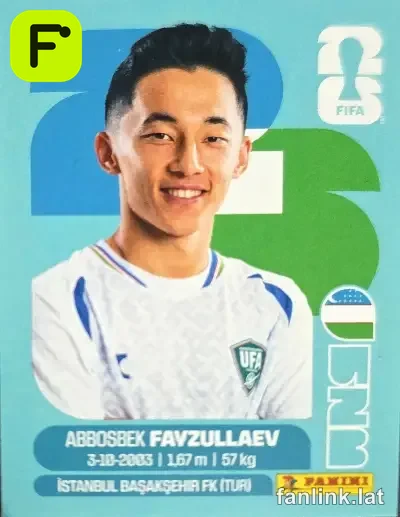 UZB 20 Abbosbek Fayzullaev